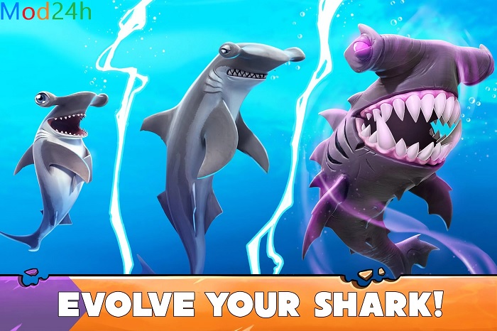 Hungry-Shark-Evolution-mod-vo-han-tien