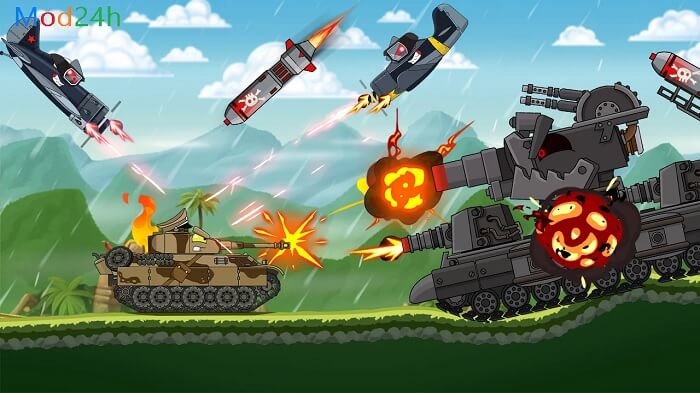 Tank-Combat-War-Battle-mod-apk